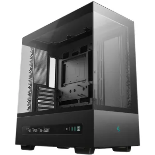 DeepCool CH690 Digital , Tower-Gehäuse (schwarz, Tempered Glass x 2)