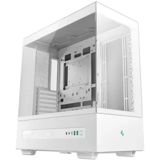 DeepCool CH690 Digital , Tower-Gehäuse (weiß, Tempered Glass x 2)