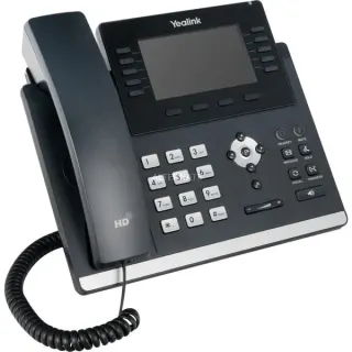 Yealink SIP-T46U, VoIP-Telefon (schwarz)