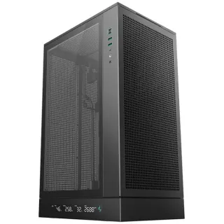 DeepCool CH270 Digital , Tower-Gehäuse (schwarz, Tempered Glass)