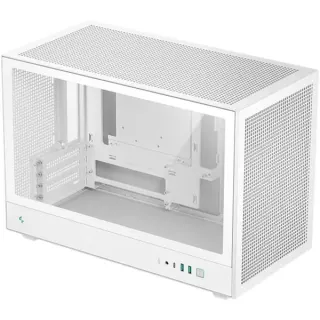 DeepCool CH260 , Tower-Gehäuse (weiß, Tempered Glass)
