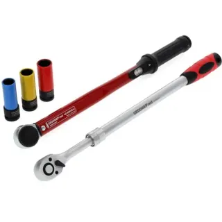 GEDORE red Radwechsel-Sortiment, 5-teilig, Drehmomentschlüssel (schwarz/rot)
