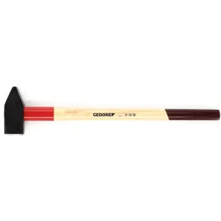 GEDORE Vorschlaghammer ROTBAND-PLUS 609 H-5 (5kg, mit Hickorystiel)