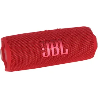 JBL Flip 7 , Lautsprecher (rot, Bluetooth 5.4, USB-C)