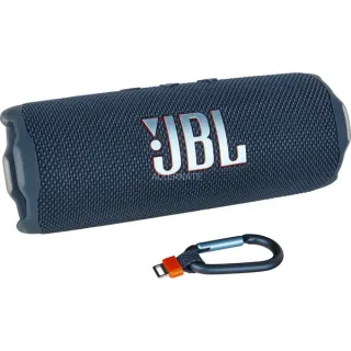 JBL Flip 7 , Lautsprecher (blau, Bluetooth 5.4, USB-C)
