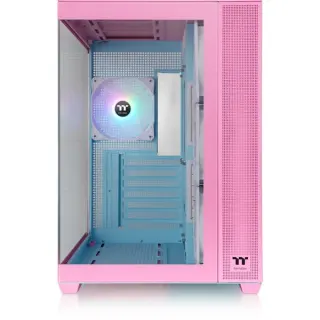Thermaltake View 380 TG ARGB Bubble Pink, Tower-Gehäuse (rosa, Tempered Glass x 2)