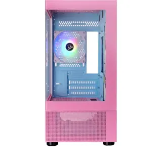 Thermaltake View 170 TG ARGB Bubble Pink, Tower-Gehäuse (rosa, Tempered Glass x 2)