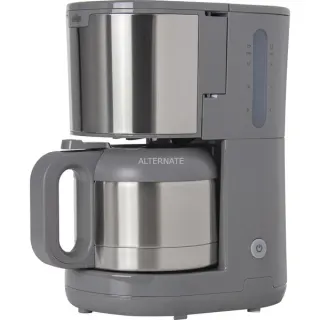 Braun PurShine KF 1505 , Filtermaschine (grau/edelstahl)