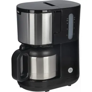 Braun PurShine KF 1505 , Filtermaschine (schwarz/edelstahl)
