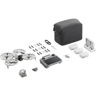 DJI Flip Fly More Combo (DJI RC 2), Drohne (weiß, incl DJI RC 2 Fernsteuerung)