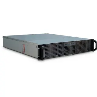 Inter-Tech IPC 2U-20255, Server-Gehäuse (schwarz)