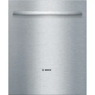 Bosch Home Vorsatztür SMZ2056, Türverkleidung (edelstahl, Sonderzubehör für Geschirrspüler)