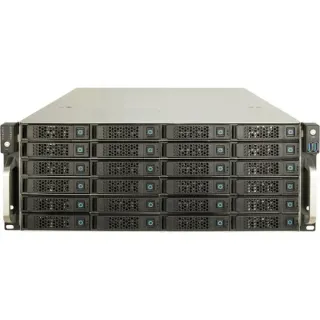 Inter-Tech 4U-4724, Server-Gehäuse (schwarz)