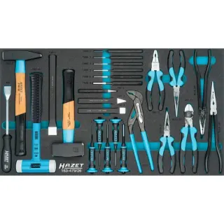 Hazet Universal-Satz 163-479/26, Größe 4/3+, Werkzeug-Set (26-teilig)