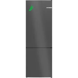 Bosch KGN49OCAF Serie 4, Kühl-/Gefrierkombination (edelstahl (dunkel), Green Collection)