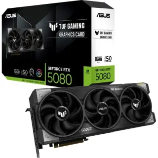 ASUS GeForce RTX 5080 TUF GAMING, Grafikkarte (DLSS 5, 3x DisplayPort, 2x HDMI 2.1)