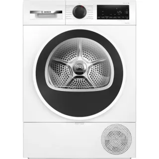 Bosch WQG241001 Serie 6, Wärmepumpentrockner (weiß/schwarz)