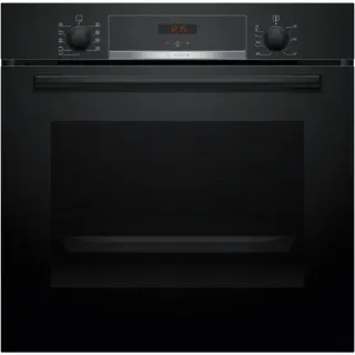 Bosch HBA514BB3 Serie 4, Backofen (schwarz)