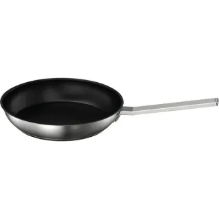 Bosch Home Bratpfanne HEZ9CF280 (edelstahl, Ø 22cm, non-stick)