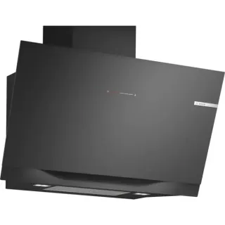 Bosch DWK91LT60 Serie 8, Dunstabzugshaube (schwarz, 90 cm, Home Connect)