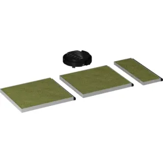 Bosch Clean Air Plus Umluftset DWZ1BK1V6, Umrüst-Set (kaminlos)