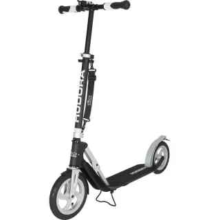 HUDORA BigWheel Air 230, Scooter (schwarz/aluminium)