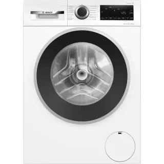 Bosch WNG24442 Serie 6 , Waschtrockner (weiß/schwarz)
