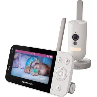 Philips Avent Connected Videophone SCD921/26, Babyphone (weiß)
