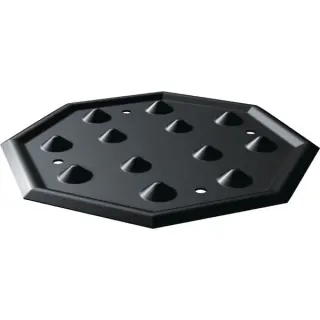 Bosch Home Simmerplatte HEZ298105 (schwarz, für Gaskochfelder)