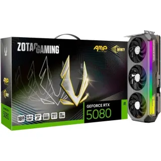 ZOTAC GeForce RTX 5080 AMP Extreme INFINITY, Grafikkarte (DLSS 5, 3x DisplayPort, 1x HDMI 2.1)