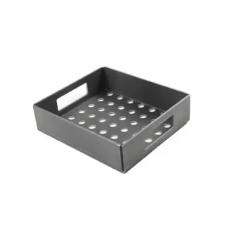 Joe´s Barbeque Holzkohleeinsatz JS-2839 für Feuerbox, Kohlekorb (klein, für 16" Special / Wildwest / Tradition)