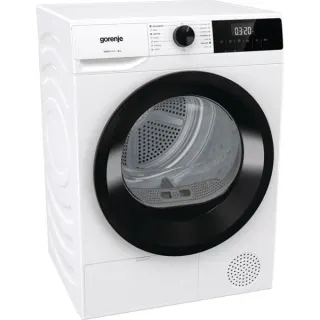 gorenje DHNE83, Wärmepumpentrockner (weiß/schwarz)