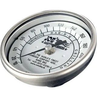 Joe´s Barbeque Joe´s Original Edelstahl Thermometer 3" (edelstahl)