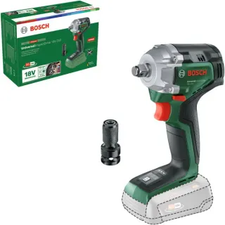 Bosch Heimwerken & Garten Akku-Schlagschrauber UniversalImpactDrive 18V-350 solo (grün, ohne Akku und Ladegerät, POWER FOR ALL ALLIANCE)