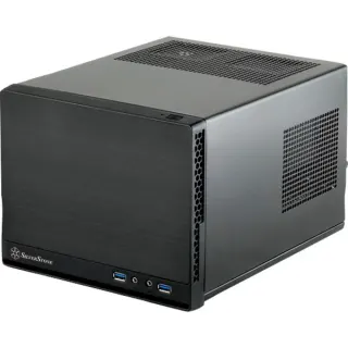 SilverStone SG13B-Q, Tower-Gehäuse (schwarz)