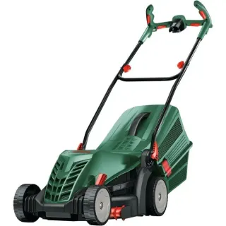 Bosch Heimwerken & Garten Elektro-Rasenmäher UniversalRotak 37-550 (grün, 1.400 Watt, Breite 37cm)
