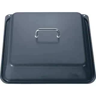 Neff Deckel Z12CL10A0, für Profipfanne (anthrazit, emailliert)
