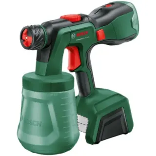 Bosch Heimwerken & Garten Akku-Spritzpistole UniversalSpray 18V-300 solo, Sprühpistole (grün, ohne Akku und Ladegerät, POWER FOR ALL ALLIANCE)