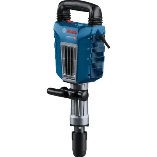 Bosch Professional Abbruchhammer GSH 14 C Professional (blau, 1.750 Watt, Koffer)
