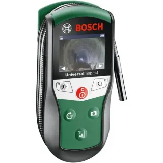 Bosch Heimwerken & Garten Inspektionskamera UniversalInspect (grün/schwarz, mit Zubehör-Set)