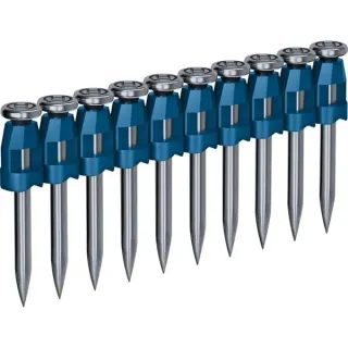 Bosch Professional Rundkopf-Streifennagel NB-32, 1.000 Betonnägel (32mm, für Akku-Betonnagler GNB 18V-38 Professional)