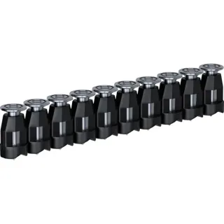 Bosch Professional Rundkopf-Streifennagel NM-13, 1.000 Stahlnägel (13mm, für Akku-Betonnagler GNB 18V-38 Professional)