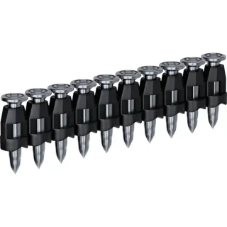 Bosch Professional Rundkopf-Streifennagel NM-19, 1.000 Stahlnägel (19mm, für Akku-Betonnagler GNB 18V-38 Professional)