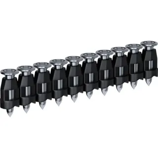 Bosch Professional Rundkopf-Streifennagel NM-16, 1.000 Stahlnägel (16mm, für Akku-Betonnagler GNB 18V-38 Professional)
