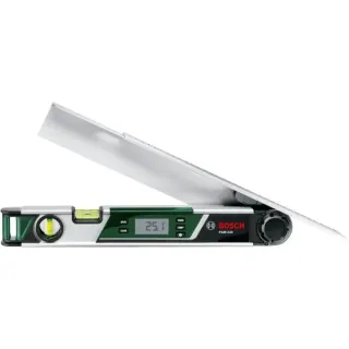 Bosch Heimwerken & Garten Winkelmesser UniversalAngle (grün, 0° - 220°, 2 Libellen)