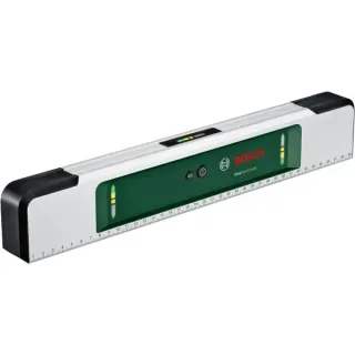 Bosch Heimwerken & Garten Wasserwaage EasySpiritLevel (grün, Ampel-LED-Pfeile statt Libellen)