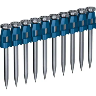 Bosch Professional Rundkopf-Streifennagel NB-38, 1.000 Betonnägel (38mm, für Akku-Betonnagler GNB 18V-38 Professional)