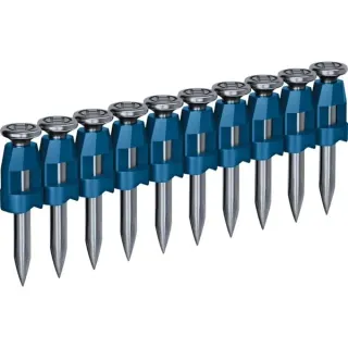 Bosch Professional Rundkopf-Streifennagel NB-25, 1.000 Betonnägel (25mm, für Akku-Betonnagler GNB 18V-38 Professional)
