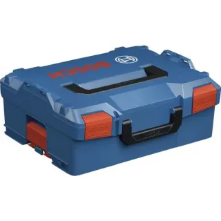 Bosch Professional L-Boxx 162, leer, Werkzeugkiste (blau/rot, 1600A038TU)