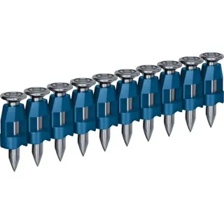 Bosch Professional Rundkopf-Streifennagel NB-19, 1.000 Betonnägel (19mm, für Akku-Betonnagler GNB 18V-38 Professional)